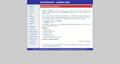 Desktop Screenshot of polstina.net
